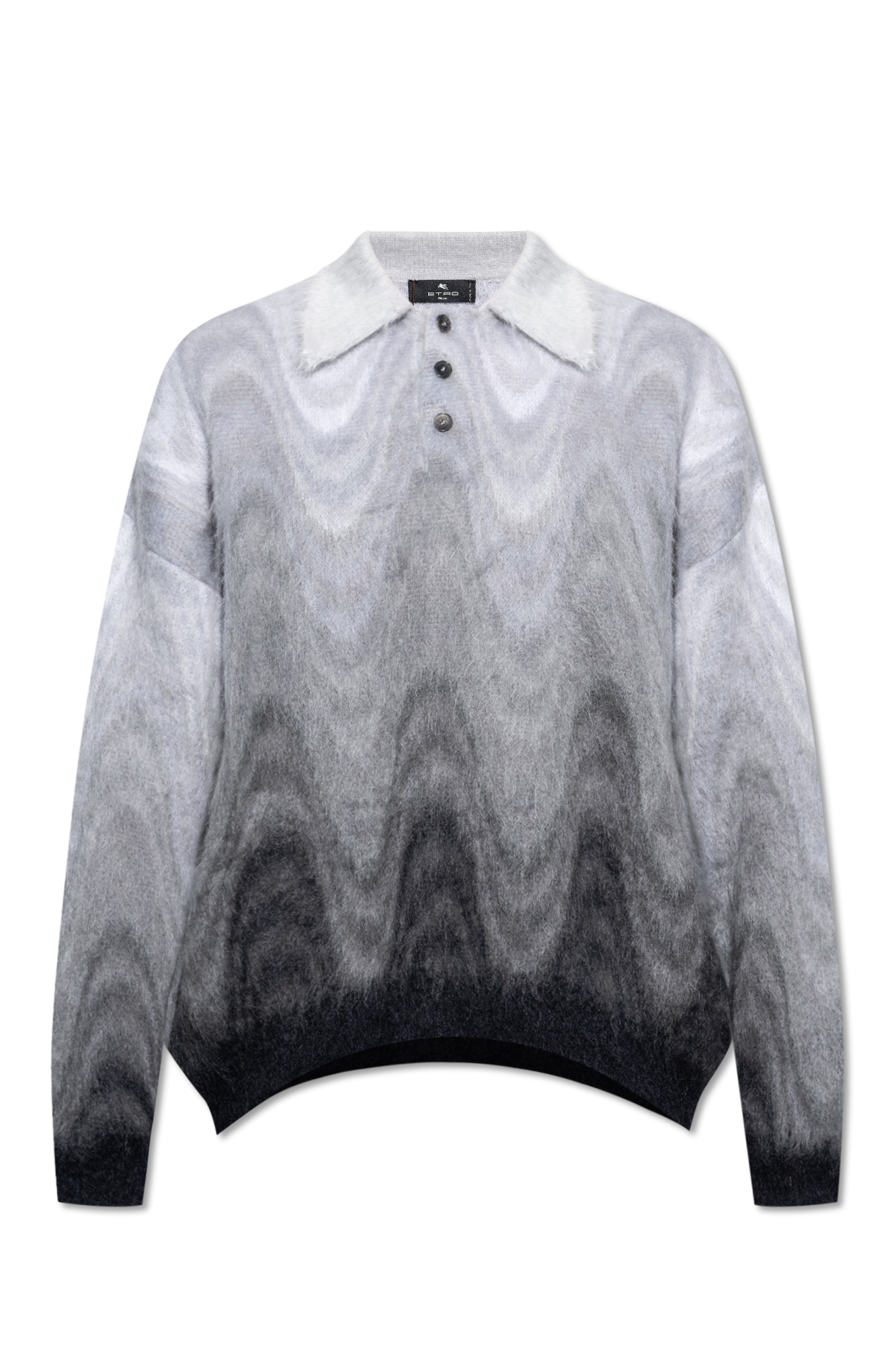 Grey Mohair Etro sweater Etro - SchaferandweinerShops Japan